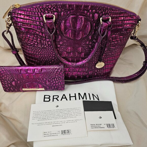 Melbourne Anchor Duxbury Satchel Bag - Picture 1 of 5